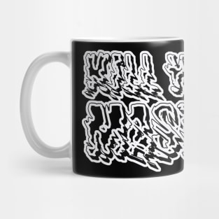 kill your masters Baseball Mug